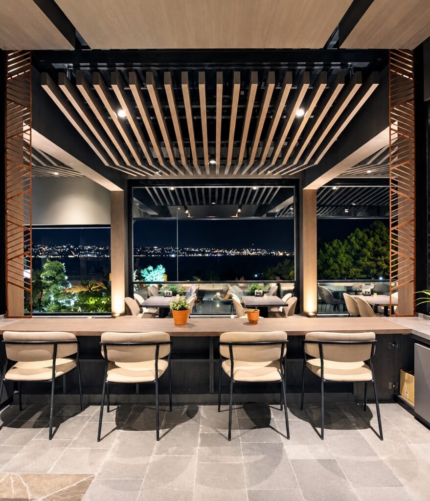 Athyra Lounge Kafe Projemiz — Büyükçekmece İstanbul