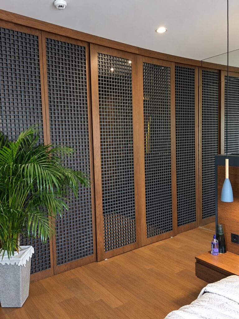 Vadi İstanbul Özel Tasarım Sürgülü Kapak Yatak Odası Projemiz