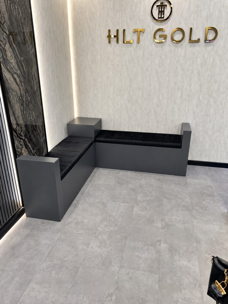 Kuyumcu Kent Oturma Köşesi Projemiz