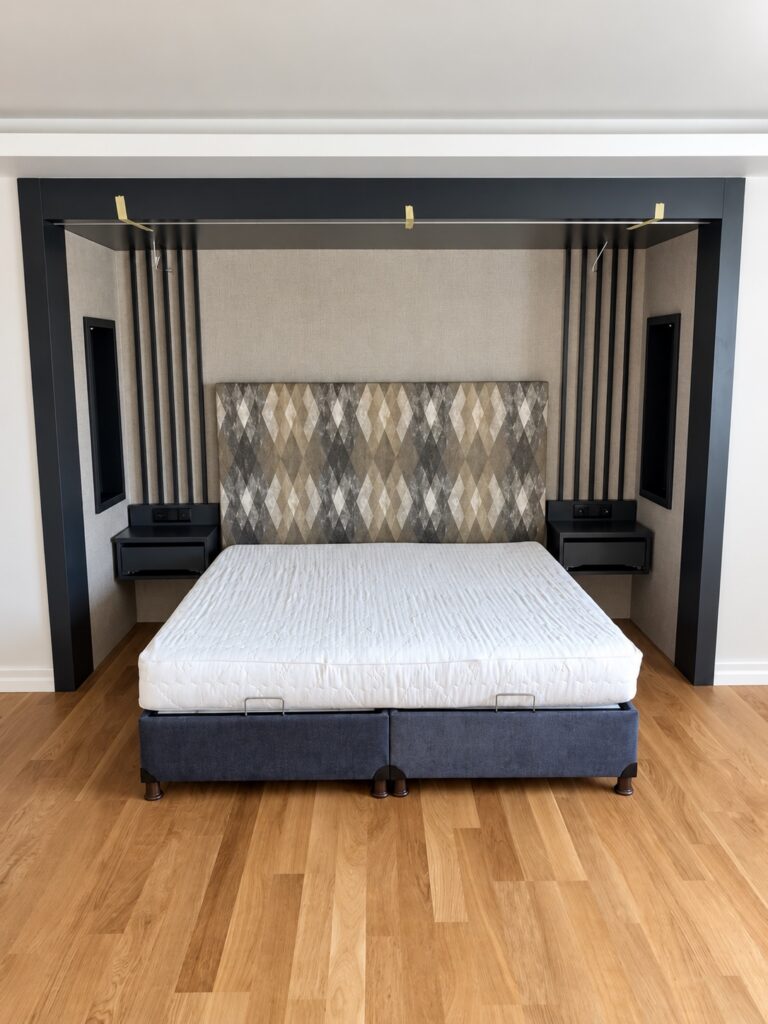 Toksan Sitesi Yatak Odası Projemiz