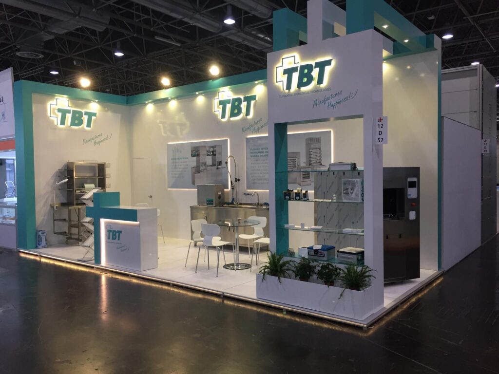 MEDICA 2024 TBT Medikal Stand Projemiz