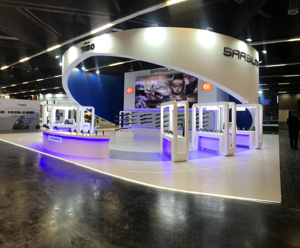 IWA OutdoorClassics 2023 Sarsılmaz Stand Projemiz