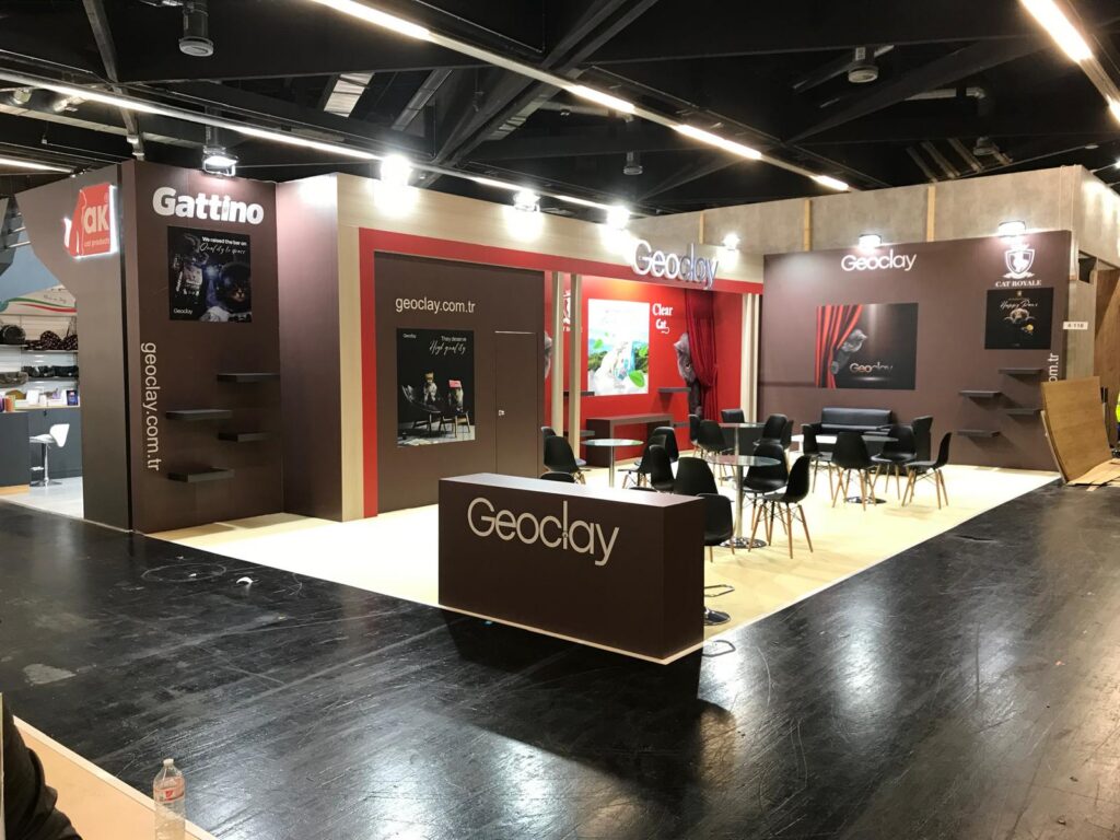 InterZoo 2024 GeoClay Stand Projemiz