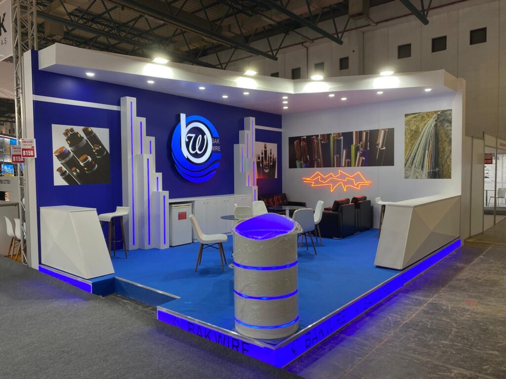 Wire Tech Istanbul 2023 Bak Wire Stand Projemiz — TÜYAP Fuar ve Kongre Merkezi