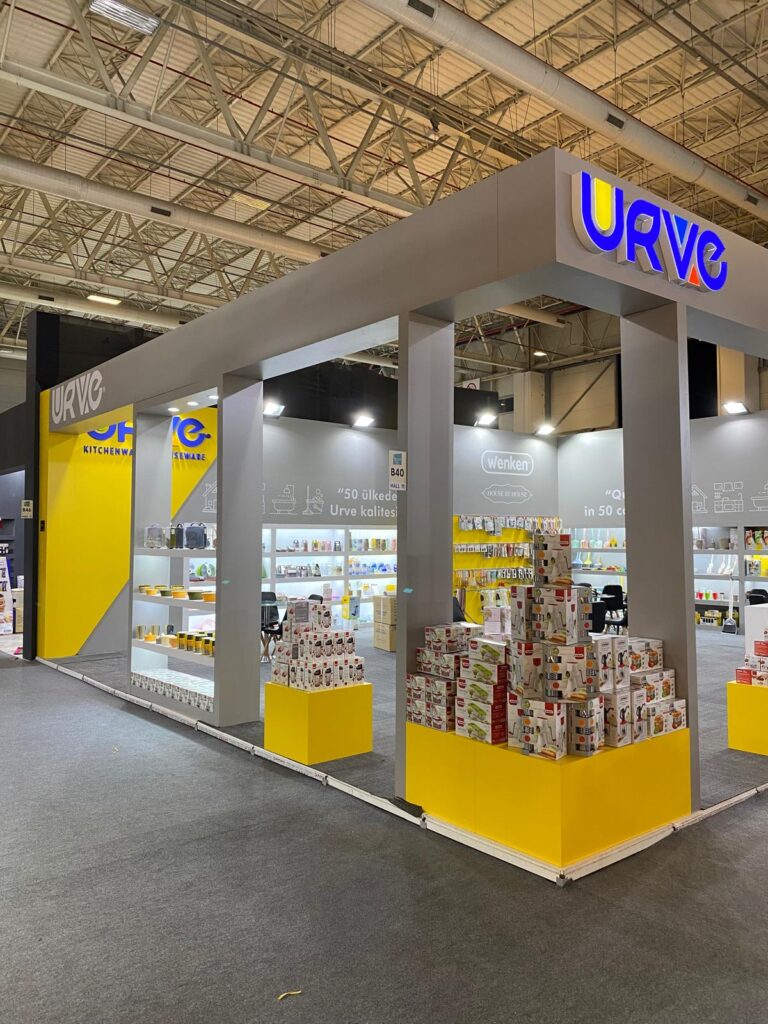 ZUCHEX 2024 URVE Stand Projemiz