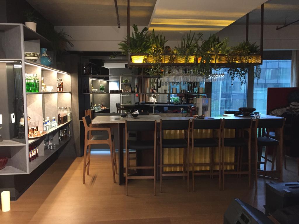 Vadi İstanbul Lake İç Mekan Bar Projemiz — Ayazağa İstanbul
